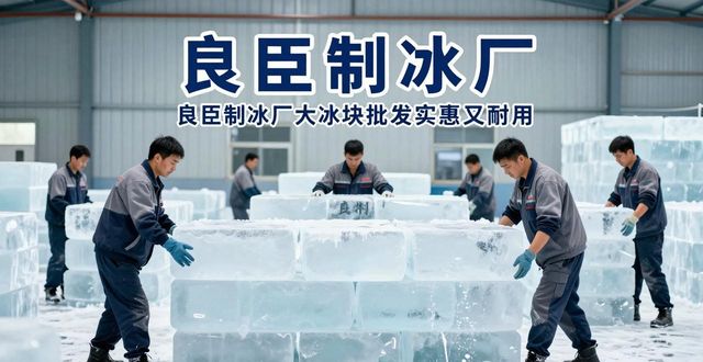 太原大冰块厂 良臣制冰厂大冰块批发实惠又耐用
