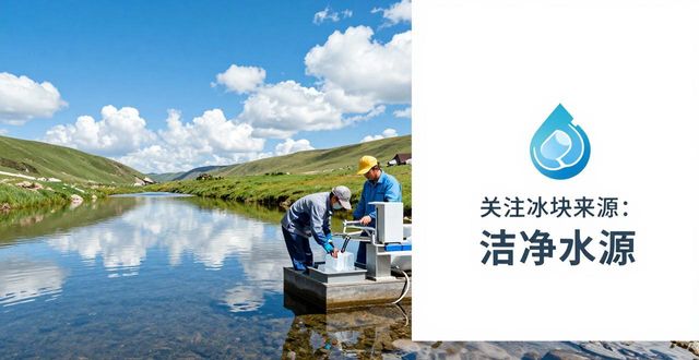夏日炎炎冰块难找？太原本地冰块供应全解答