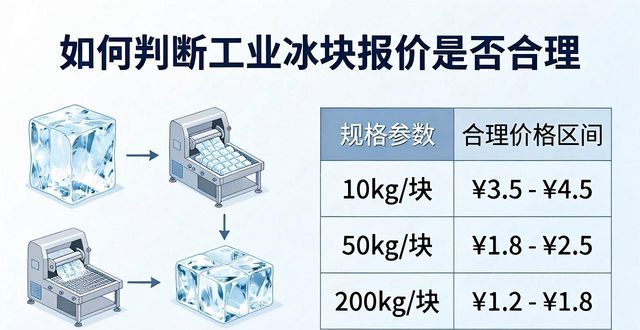 太原工业冰块价格透明化 用户采购不踩坑