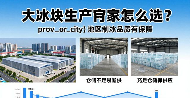 大冰块生产厂家怎么选？太原地区制冰品质有保障