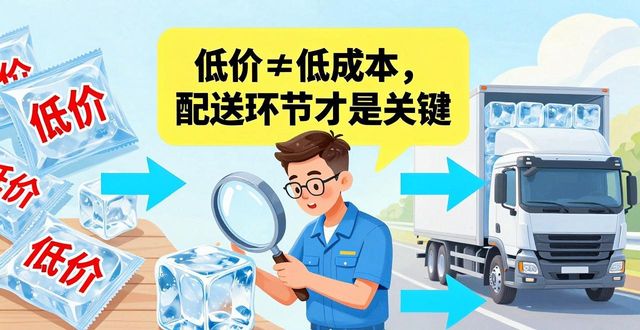 太原冰块采购避坑指南 资深用户都在看这些细节