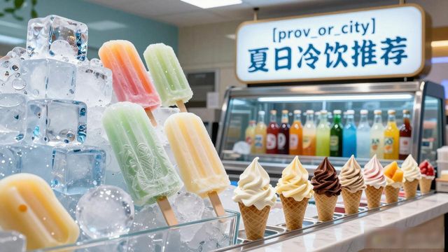 太原食用冰哪里买 夏日冷饮必备好物推荐