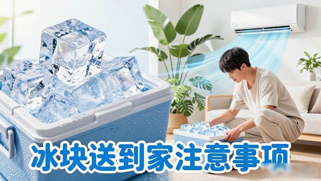 太原大冰块购买指南 选对降温好物清凉一夏