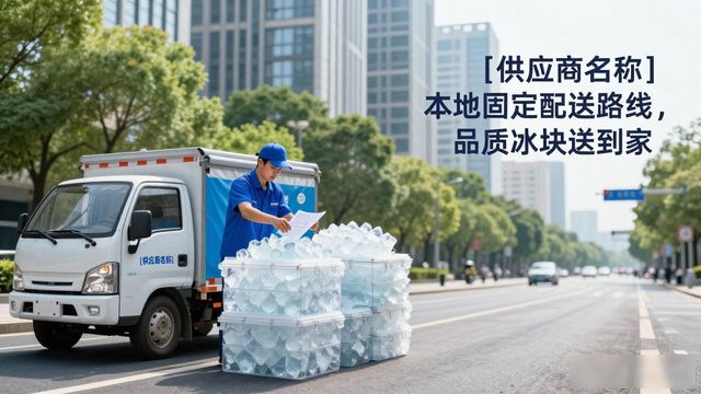 太原食用冰块订购全攻略，品质保障送到家