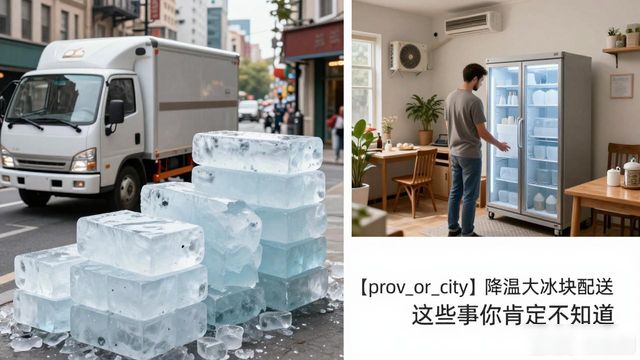 太原降温大冰块配送 这些事你肯定不知道