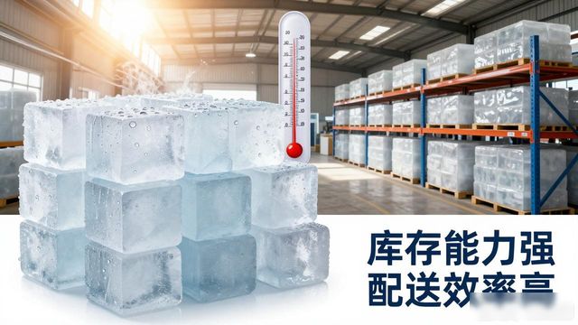 食品级冰块批发_太原降温冰块销售厂家_工业制冷用冰块供应商