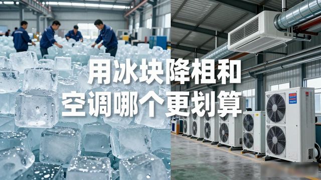 太原夏季车间降温大冰块_车间冰块降温_冰块降温效果怎么样